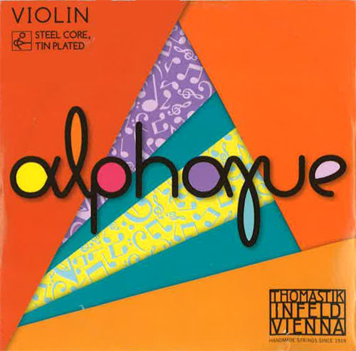 ヴァイオリン弦　ALPHAYUE（アルファユー）
