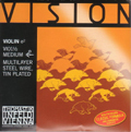 ヴァイオリン弦　VISION　（1/16〜4/4サイズ共通）